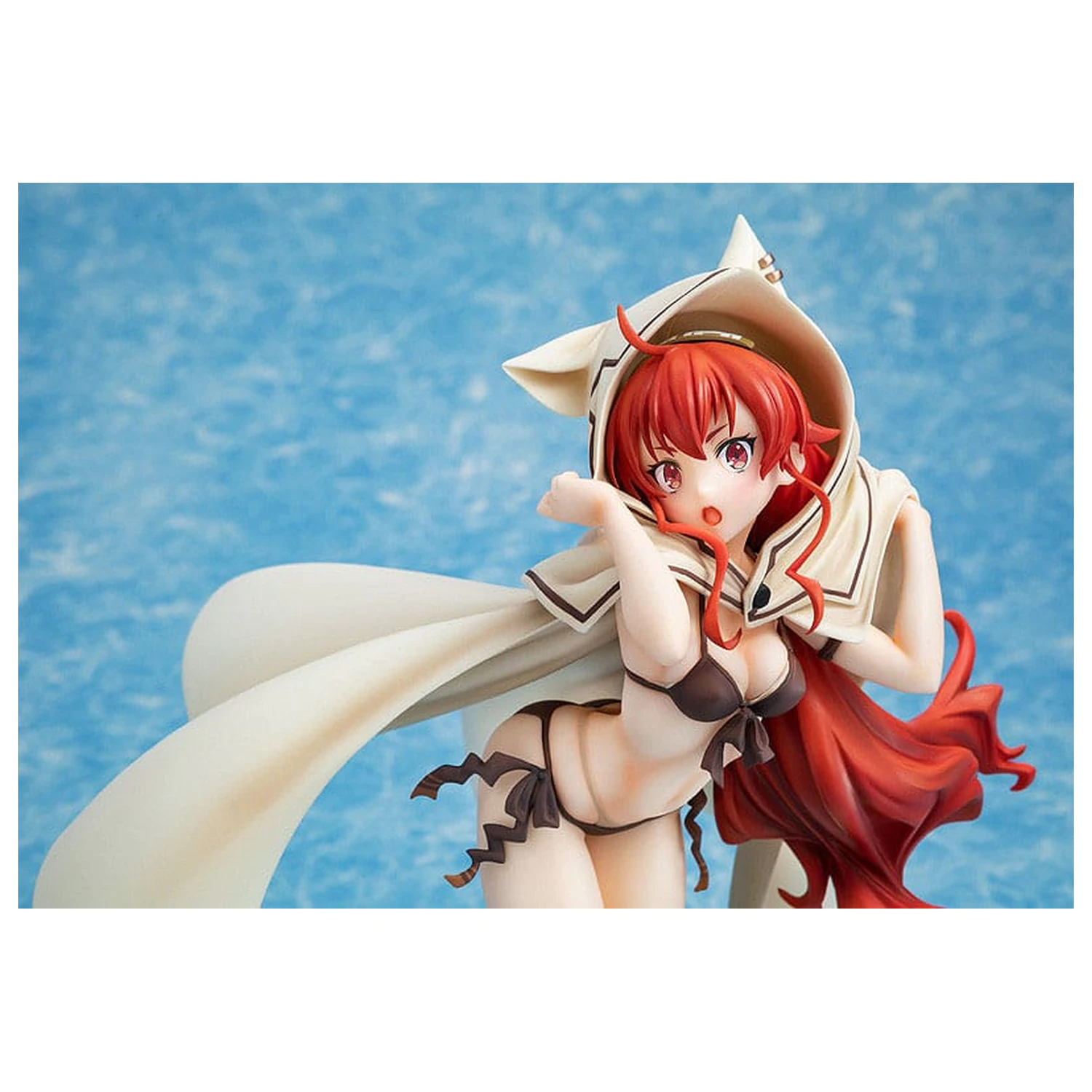 Mushoku Tensei: Jobless Reincarnation figura 1/7 Eris Boreas Greyrat kopalke Ver. 25 cm fotografija izdelka
