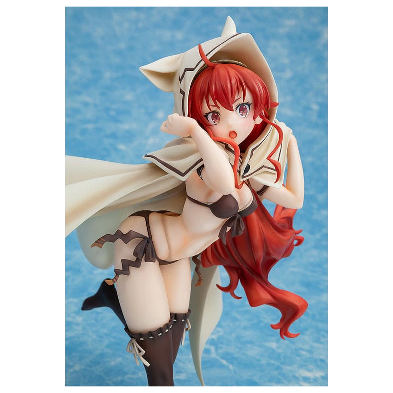 Mushoku Tensei: Jobless Reincarnation figura 1/7 Eris Boreas Greyrat kopalke Ver. 25 cm fotografija izdelka