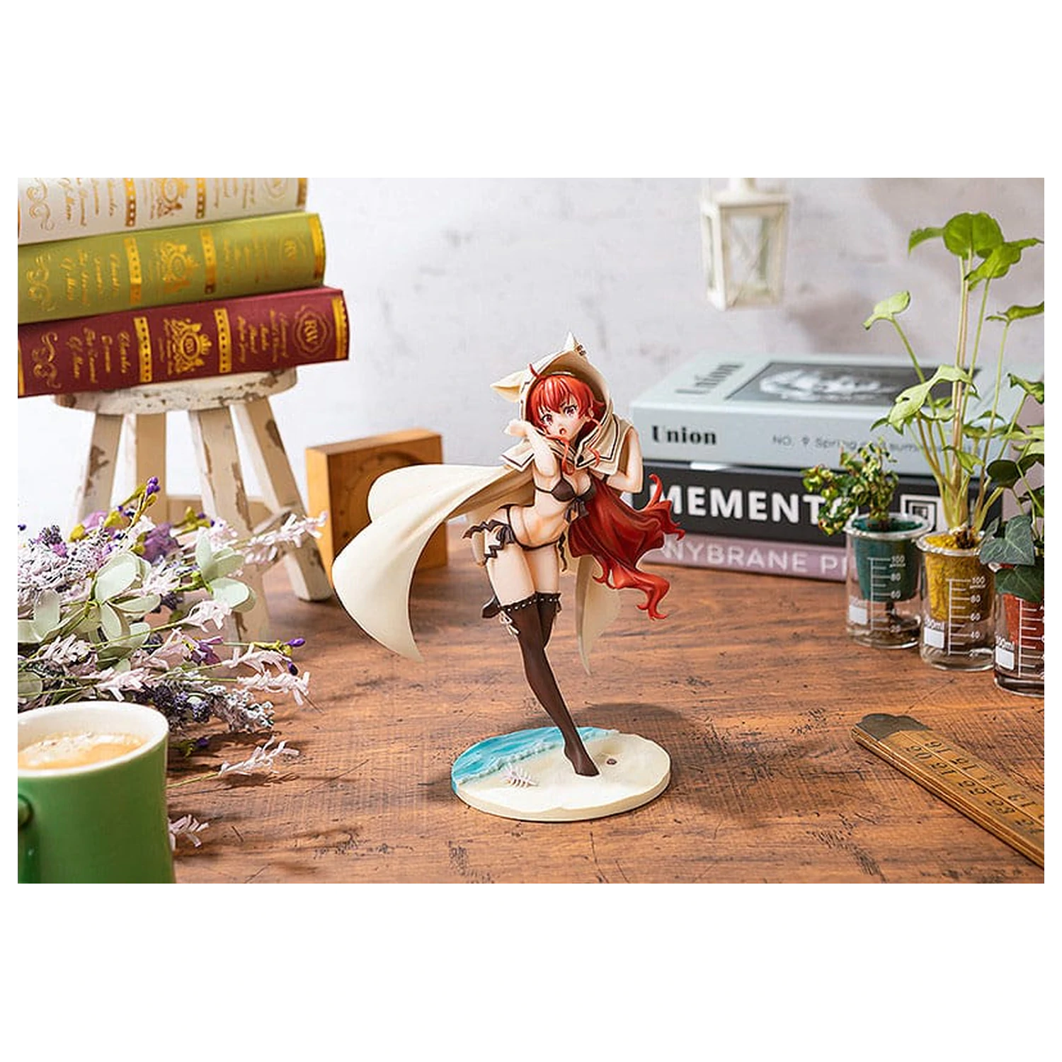 Mushoku Tensei: Jobless Reincarnation figura 1/7 Eris Boreas Greyrat kopalke Ver. 25 cm fotografija izdelka