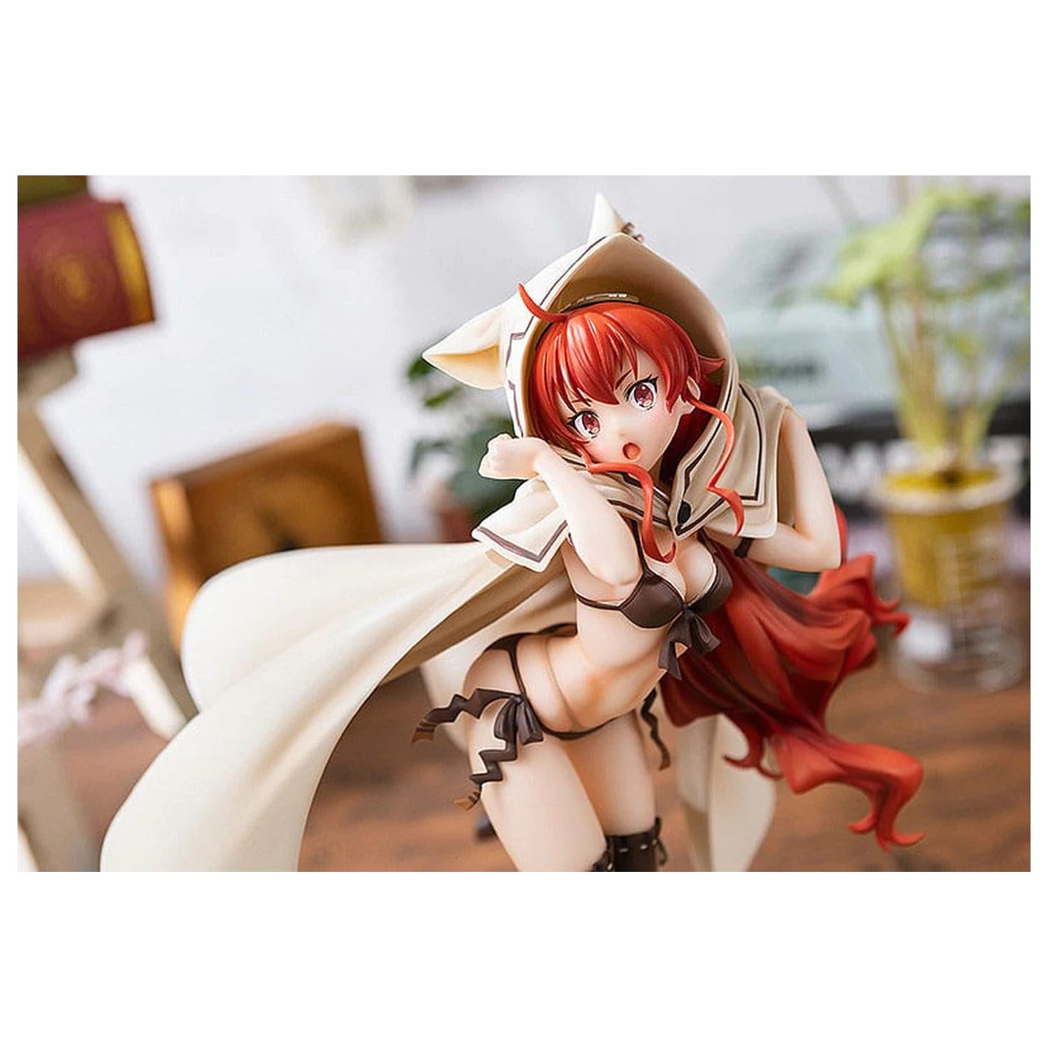 Mushoku Tensei: Jobless Reincarnation figura 1/7 Eris Boreas Greyrat kopalke Ver. 25 cm fotografija izdelka