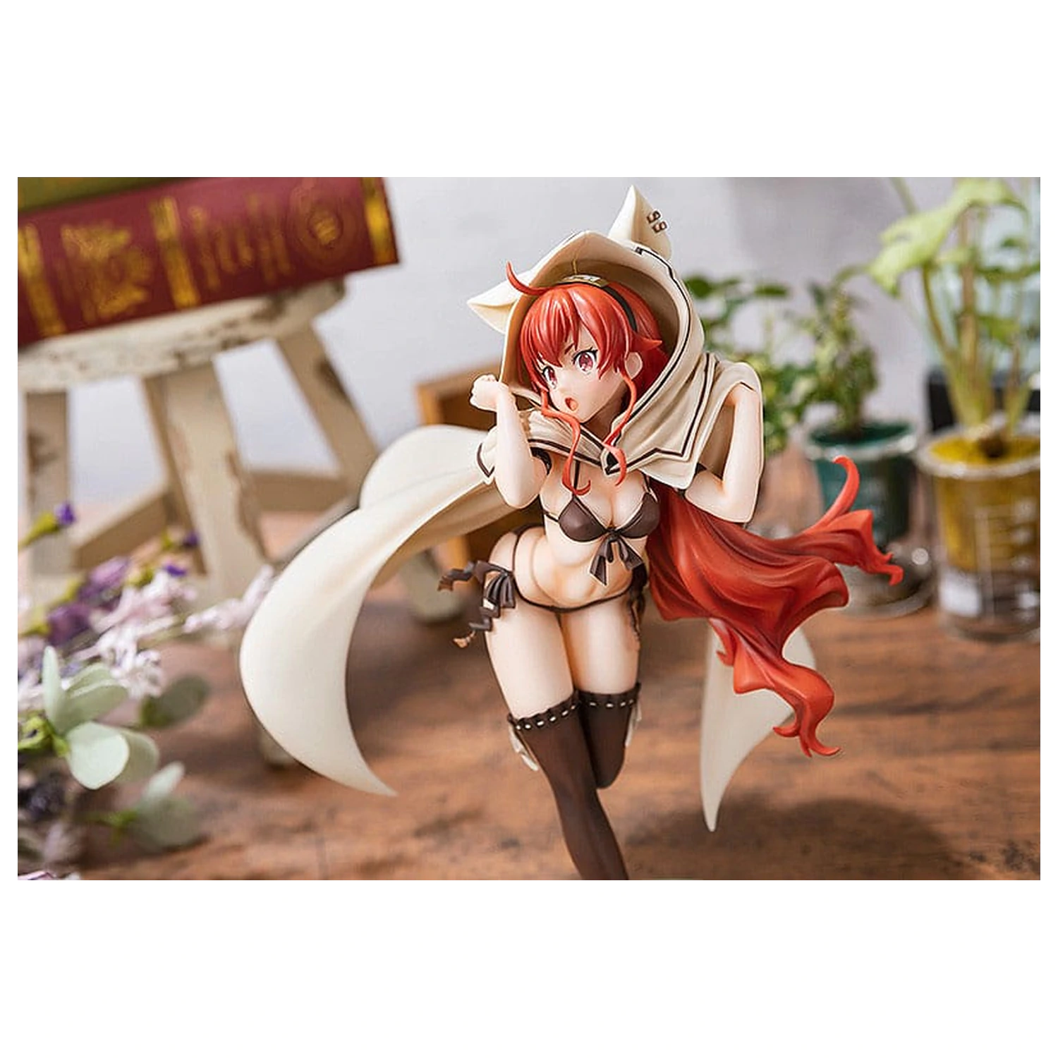 Mushoku Tensei: Jobless Reincarnation figura 1/7 Eris Boreas Greyrat kopalke Ver. 25 cm fotografija izdelka