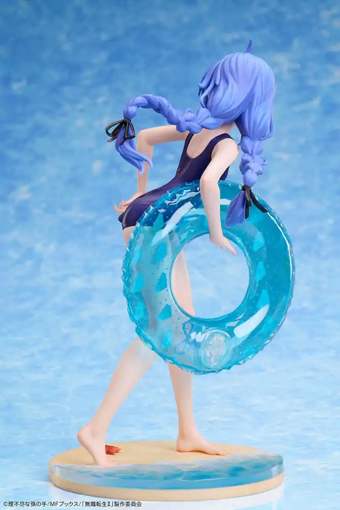 Mushoku Tensei: Jobless Reincarnation PVC Kip 1/7 Roxy Migurudia Navy Blue Swimsuit Ver. 20 cm fotografija izdelka