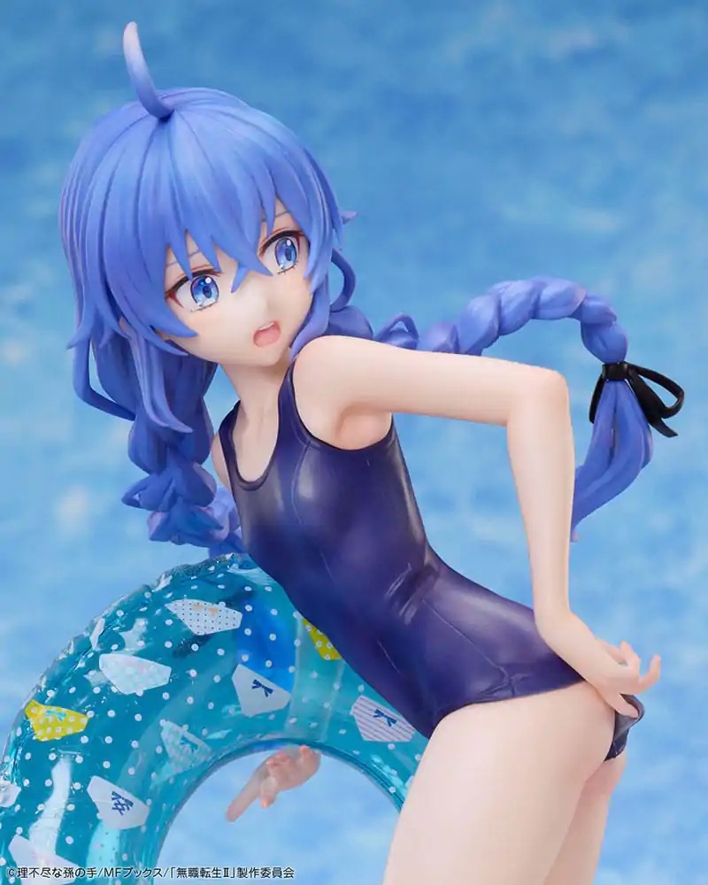 Mushoku Tensei: Jobless Reincarnation PVC Kip 1/7 Roxy Migurudia Navy Blue Swimsuit Ver. 20 cm fotografija izdelka