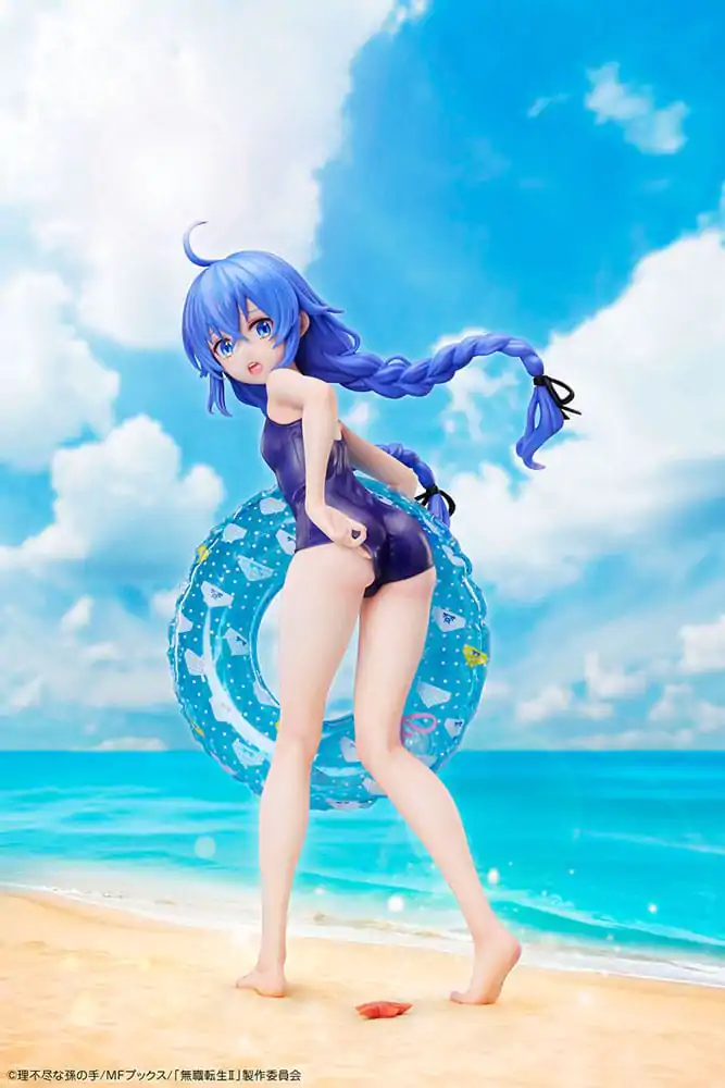 Mushoku Tensei: Jobless Reincarnation PVC Kip 1/7 Roxy Migurudia Navy Blue Swimsuit Ver. 20 cm fotografija izdelka