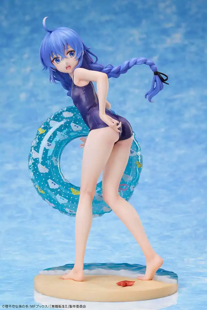 Mushoku Tensei: Jobless Reincarnation PVC Kip 1/7 Roxy Migurudia Navy Blue Swimsuit Ver. 20 cm fotografija izdelka