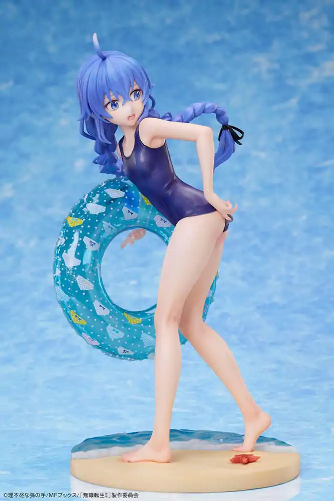 Mushoku Tensei: Jobless Reincarnation PVC Kip 1/7 Roxy Migurudia Navy Blue Swimsuit Ver. 20 cm fotografija izdelka