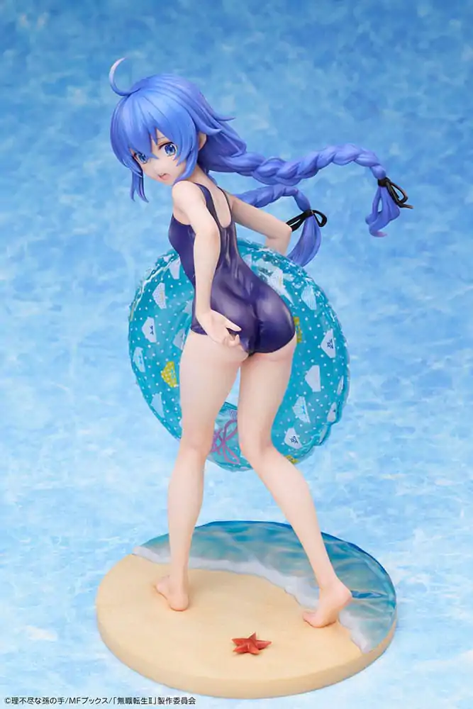 Mushoku Tensei: Jobless Reincarnation PVC Kip 1/7 Roxy Migurudia Navy Blue Swimsuit Ver. 20 cm fotografija izdelka