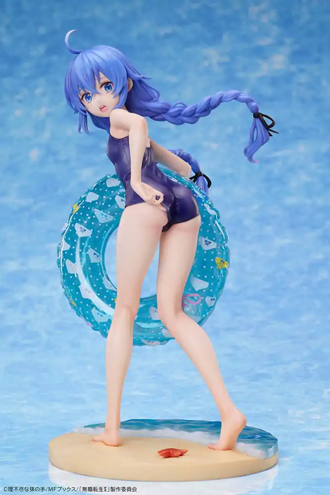 Mushoku Tensei: Jobless Reincarnation PVC Kip 1/7 Roxy Migurudia Navy Blue Swimsuit Ver. 20 cm fotografija izdelka