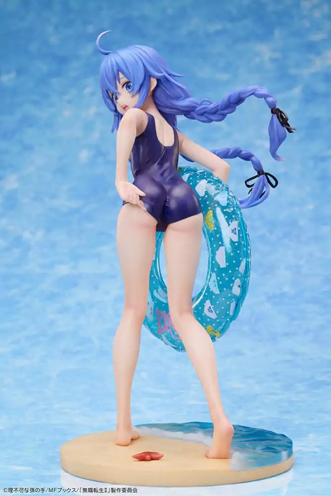 Mushoku Tensei: Jobless Reincarnation PVC Kip 1/7 Roxy Migurudia Navy Blue Swimsuit Ver. 20 cm fotografija izdelka