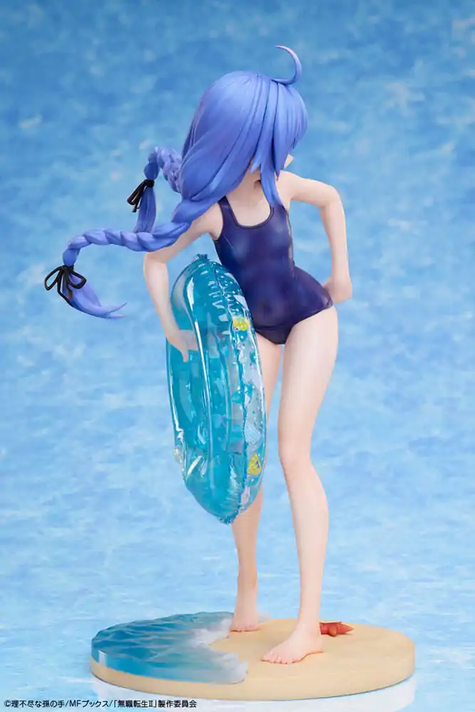 Mushoku Tensei: Jobless Reincarnation PVC Kip 1/7 Roxy Migurudia Navy Blue Swimsuit Ver. 20 cm fotografija izdelka