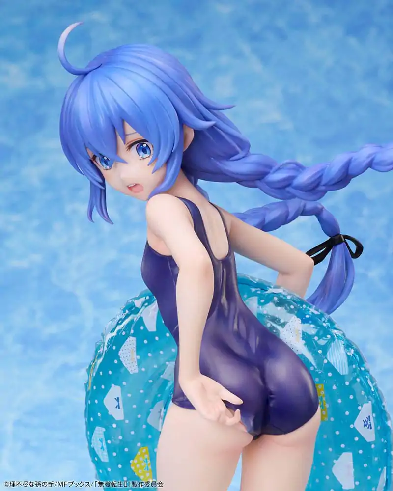 Mushoku Tensei: Jobless Reincarnation PVC Kip 1/7 Roxy Migurudia Navy Blue Swimsuit Ver. 20 cm fotografija izdelka