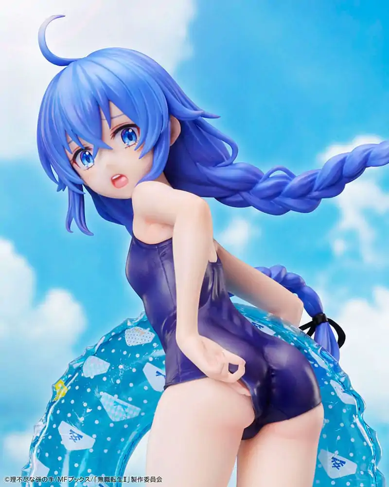 Mushoku Tensei: Jobless Reincarnation PVC Kip 1/7 Roxy Migurudia Navy Blue Swimsuit Ver. 20 cm fotografija izdelka