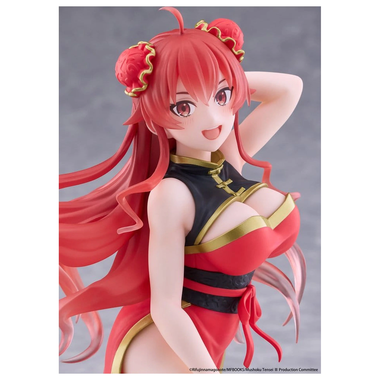 Mushoku Tensei: Jobless Reincarnation Desktop Cute PVC figurica Eris Greyrat (Chinese Dress Ver.) 13 cm fotografija izdelka