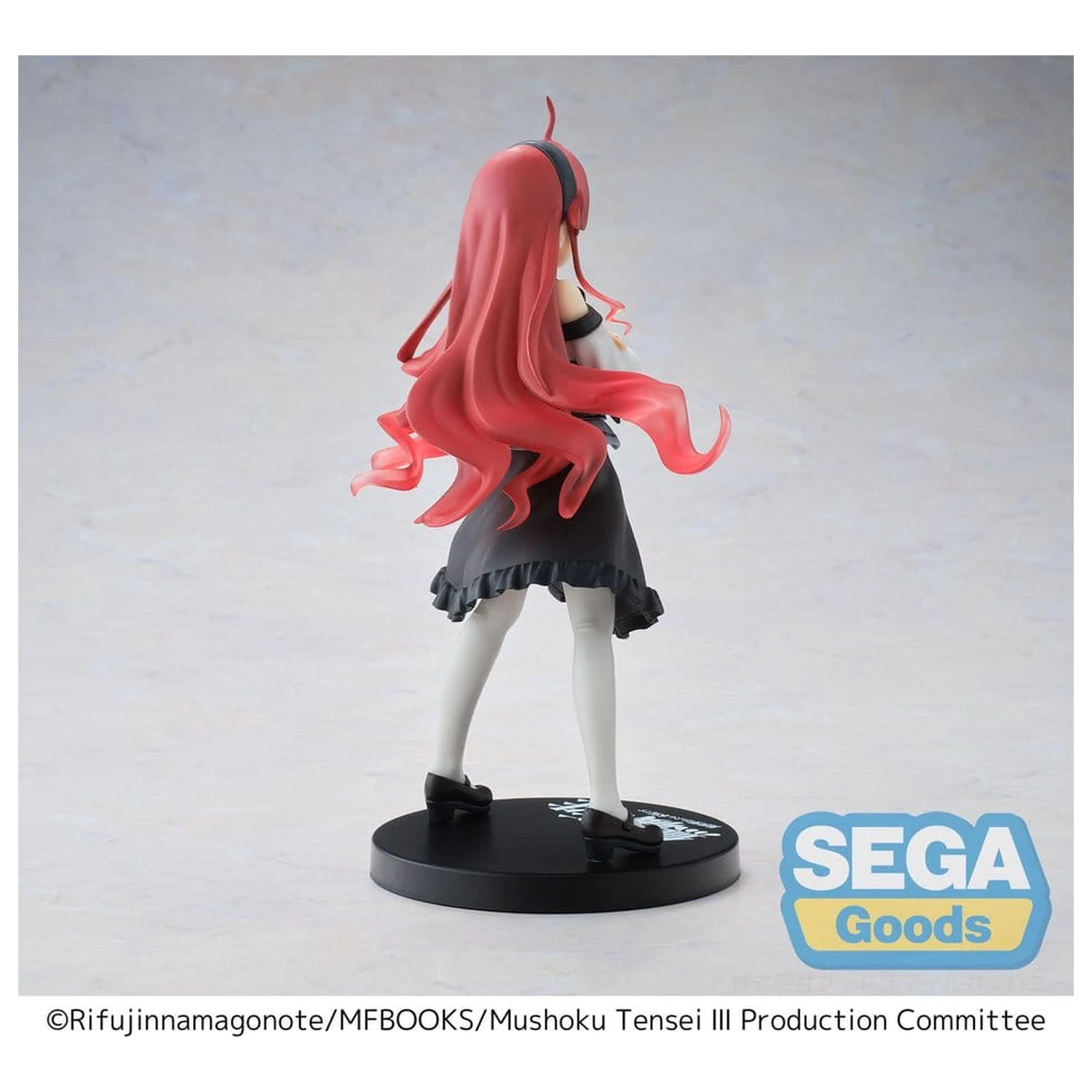 Mushoku Tensei: Jobless Reincarnation Visoko kakovostna PVC kip Eris 19 cm fotografija izdelka