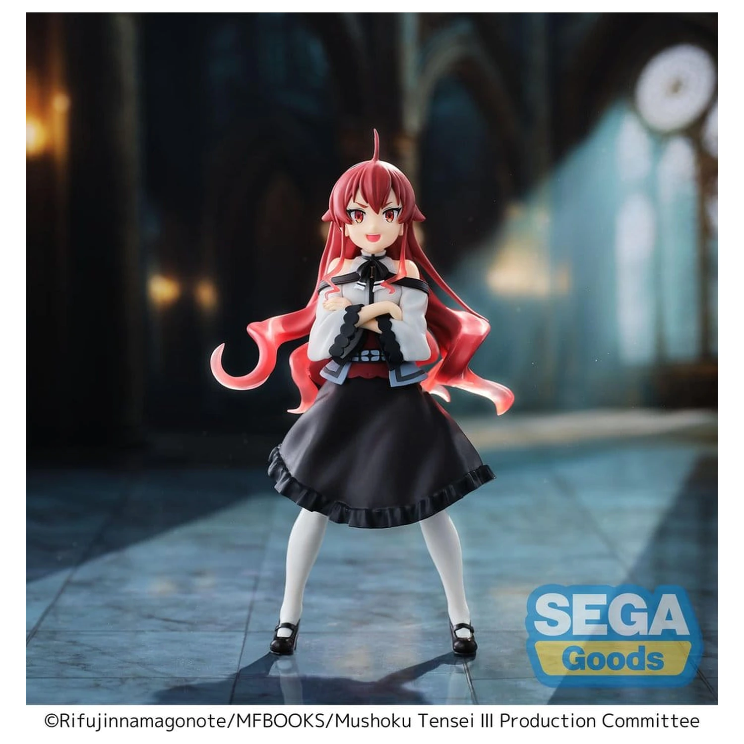Mushoku Tensei: Jobless Reincarnation Visoko kakovostna PVC kip Eris 19 cm fotografija izdelka