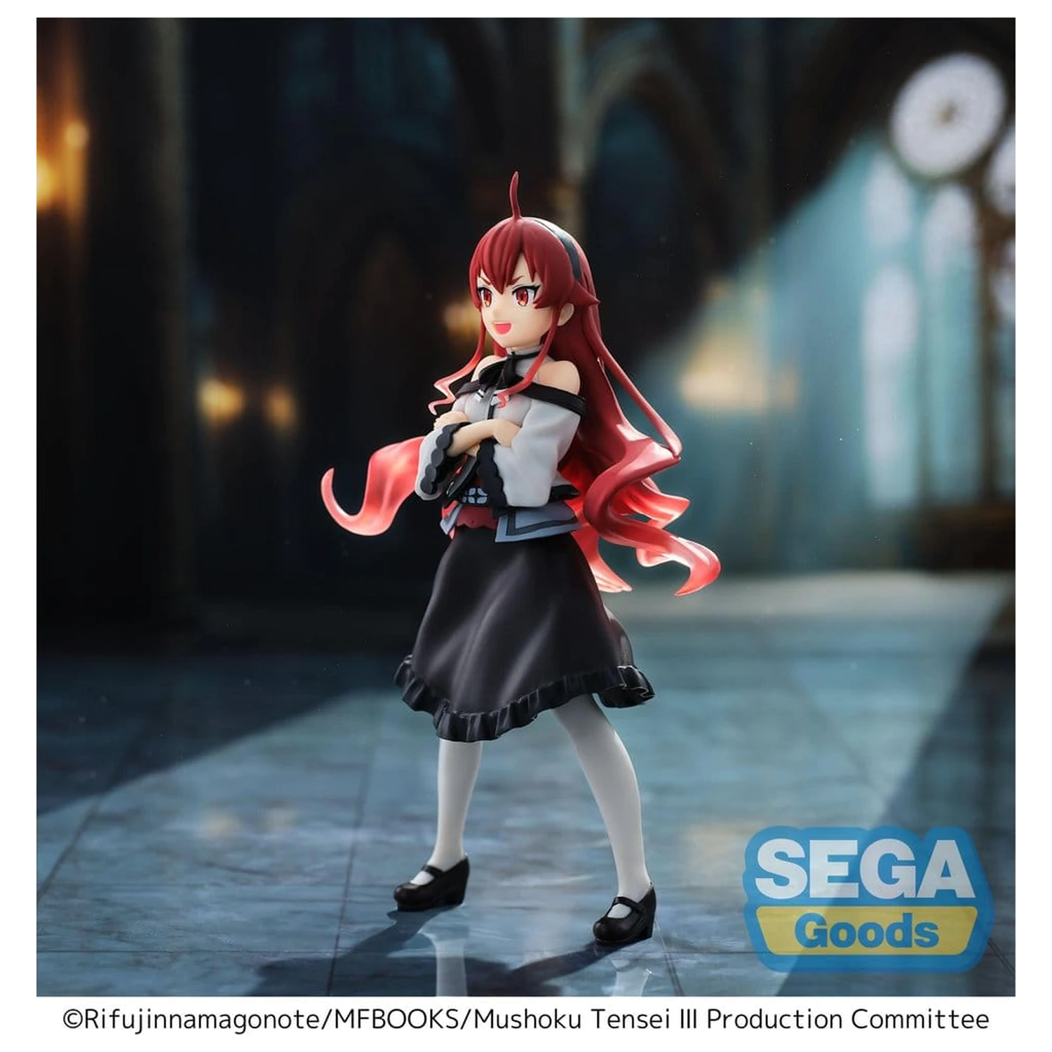 Mushoku Tensei: Jobless Reincarnation Visoko kakovostna PVC kip Eris 19 cm fotografija izdelka
