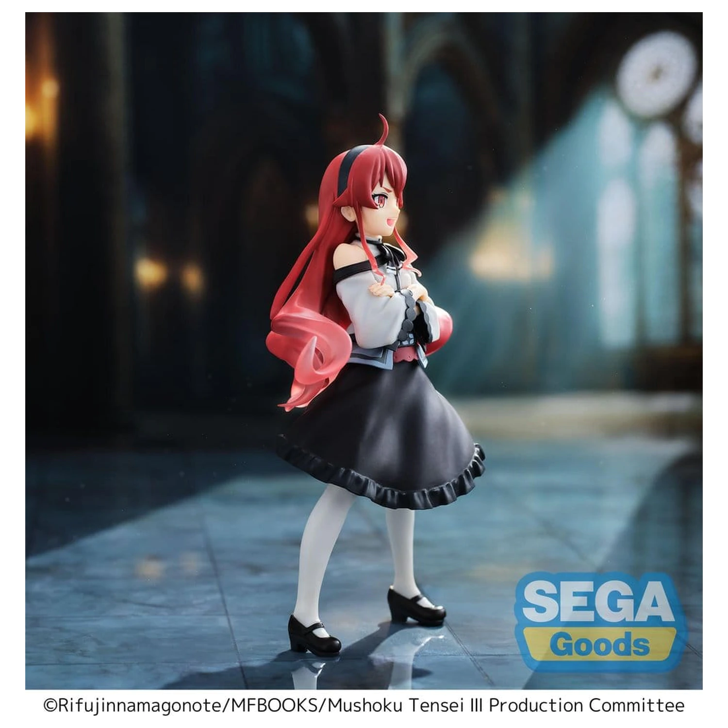 Mushoku Tensei: Jobless Reincarnation Visoko kakovostna PVC kip Eris 19 cm fotografija izdelka