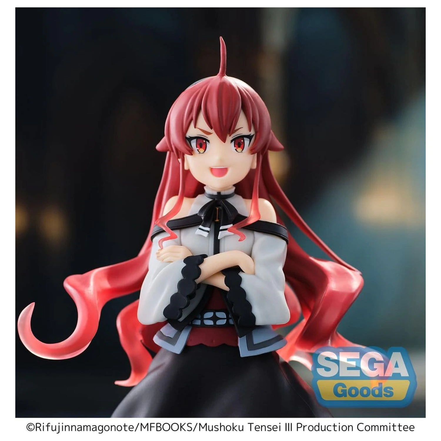 Mushoku Tensei: Jobless Reincarnation Visoko kakovostna PVC kip Eris 19 cm fotografija izdelka