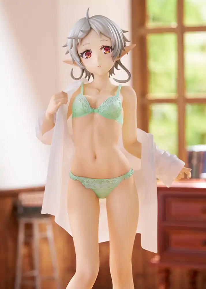 Mushoku Tensei Jobless Reincarnation II Isekai Ittara Honki Dasu PVC kip 1/7 Sylphiette Greyrat različica za preoblačenje 23 cm fotografija izdelka