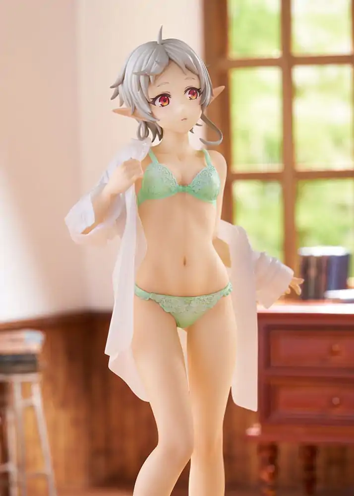 Mushoku Tensei Jobless Reincarnation II Isekai Ittara Honki Dasu PVC kip 1/7 Sylphiette Greyrat različica za preoblačenje 23 cm fotografija izdelka