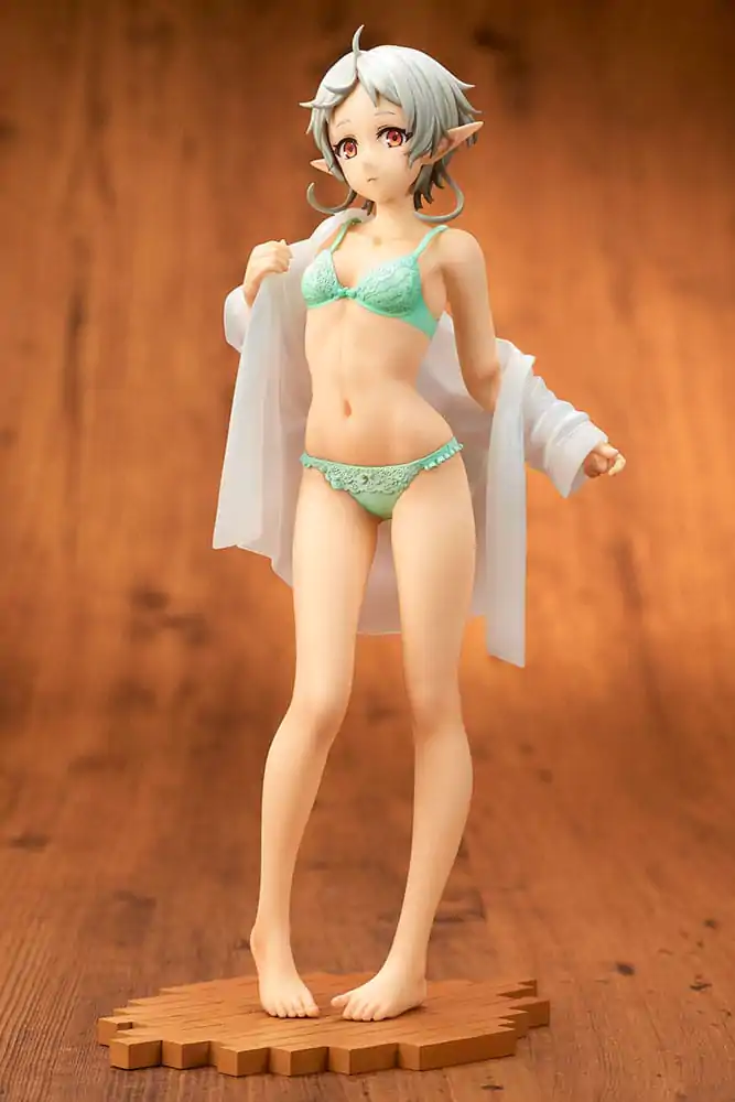 Mushoku Tensei Jobless Reincarnation II Isekai Ittara Honki Dasu PVC kip 1/7 Sylphiette Greyrat različica za preoblačenje 23 cm fotografija izdelka