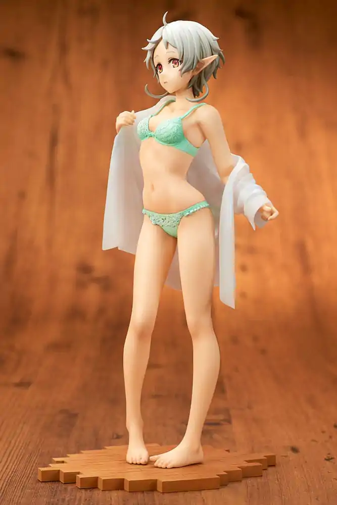 Mushoku Tensei Jobless Reincarnation II Isekai Ittara Honki Dasu PVC kip 1/7 Sylphiette Greyrat različica za preoblačenje 23 cm fotografija izdelka
