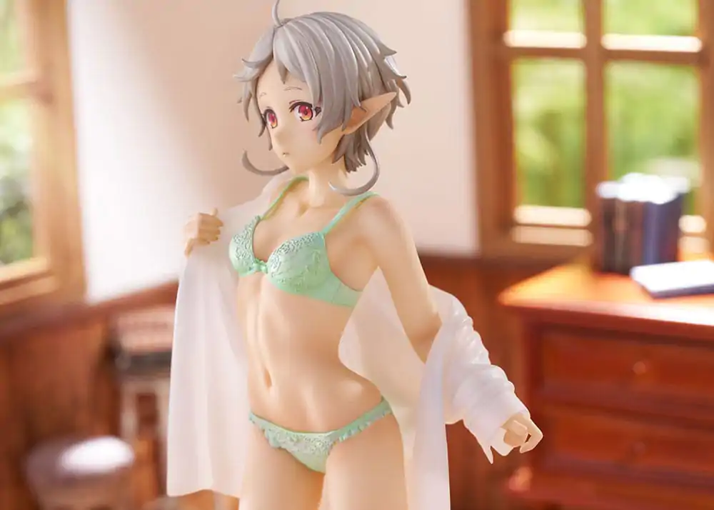 Mushoku Tensei Jobless Reincarnation II Isekai Ittara Honki Dasu PVC kip 1/7 Sylphiette Greyrat različica za preoblačenje 23 cm fotografija izdelka