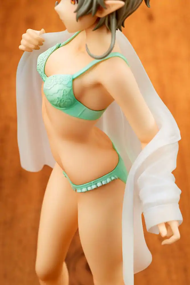 Mushoku Tensei Jobless Reincarnation II Isekai Ittara Honki Dasu PVC kip 1/7 Sylphiette Greyrat različica za preoblačenje 23 cm fotografija izdelka
