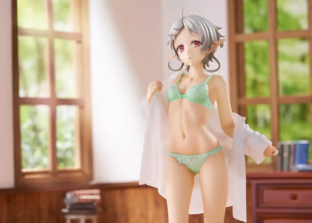 Mushoku Tensei Jobless Reincarnation II Isekai Ittara Honki Dasu PVC kip 1/7 Sylphiette Greyrat različica za preoblačenje 23 cm fotografija izdelka