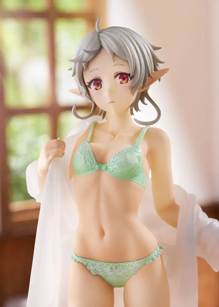 Mushoku Tensei Jobless Reincarnation II Isekai Ittara Honki Dasu PVC kip 1/7 Sylphiette Greyrat različica za preoblačenje 23 cm fotografija izdelka