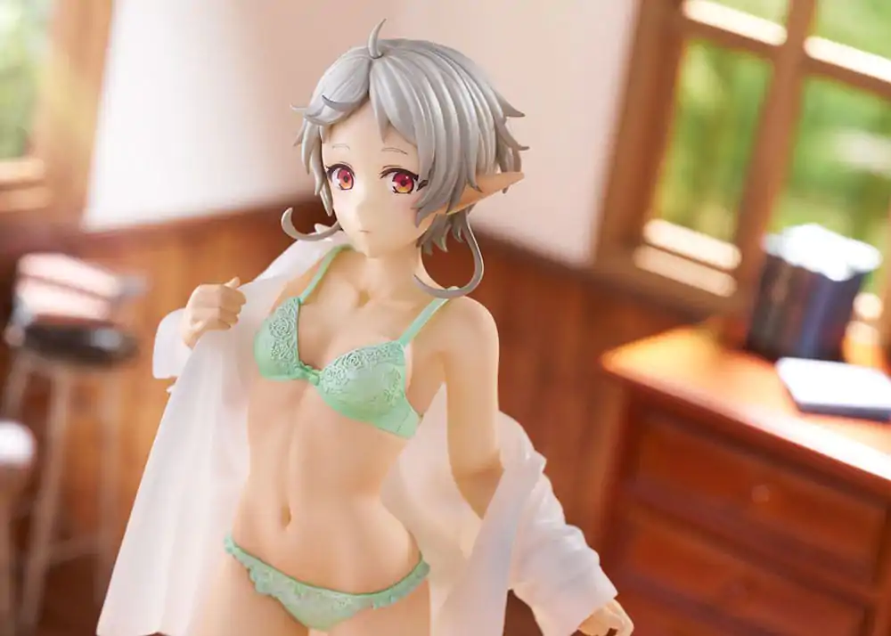 Mushoku Tensei Jobless Reincarnation II Isekai Ittara Honki Dasu PVC kip 1/7 Sylphiette Greyrat različica za preoblačenje 23 cm fotografija izdelka
