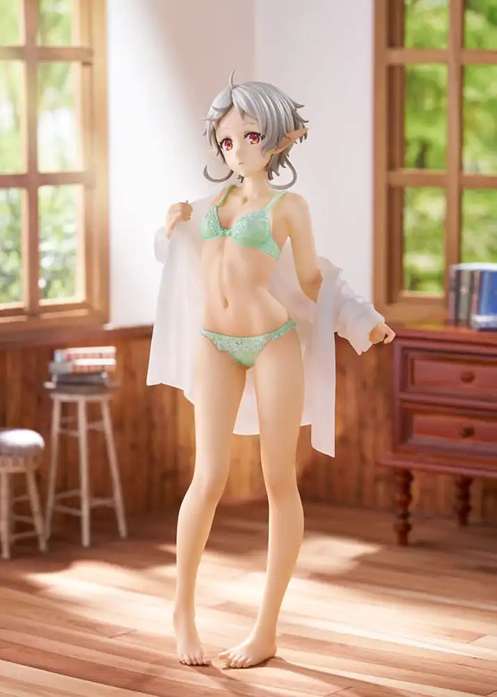 Mushoku Tensei Jobless Reincarnation II Isekai Ittara Honki Dasu PVC kip 1/7 Sylphiette Greyrat različica za preoblačenje 23 cm fotografija izdelka
