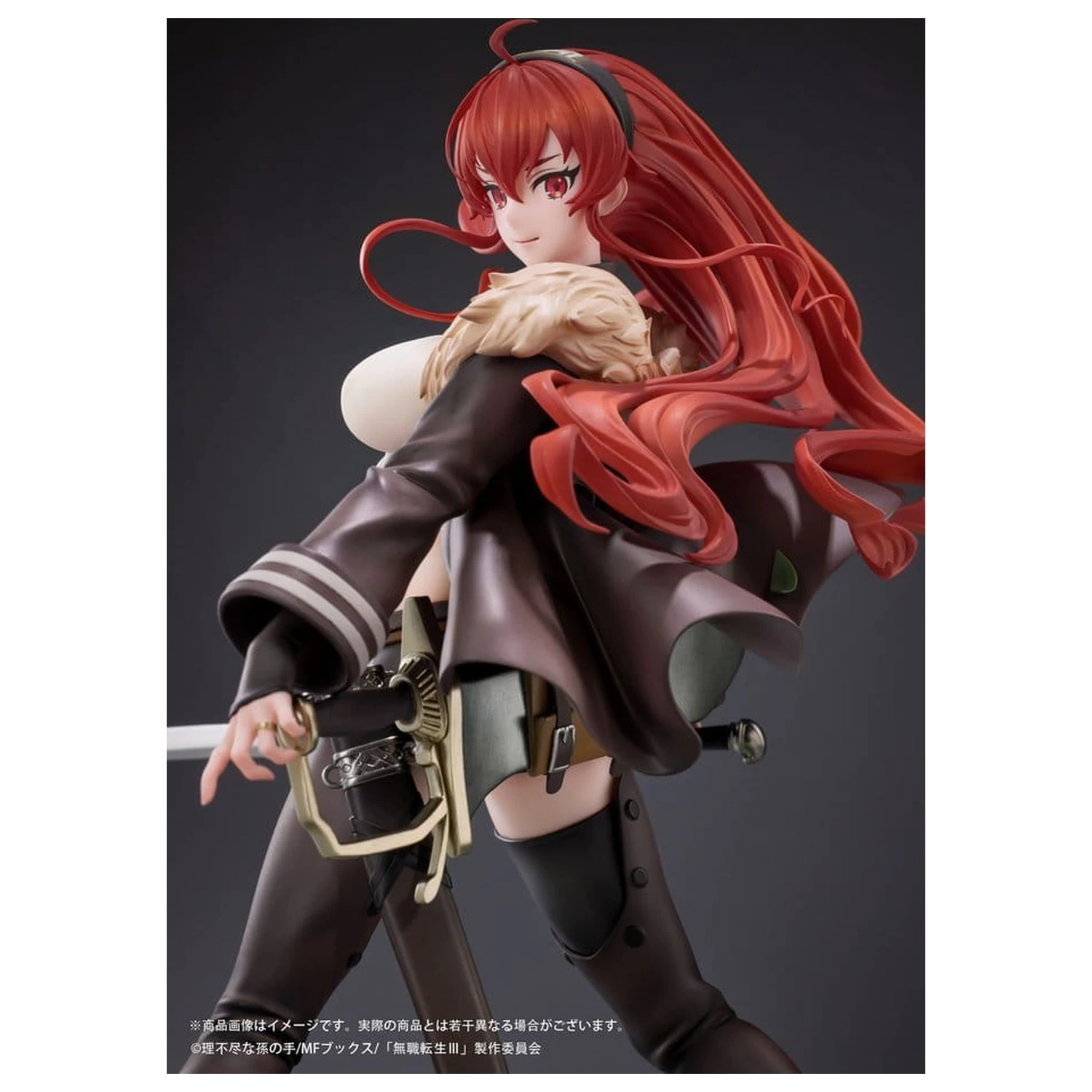 Mushoku Tensei: Jobless Reincarnation III -Isekai Ittara Honki Dasu- PVC figura 1/7 Eris Boreas Greyrat 25 cm fotografija izdelka