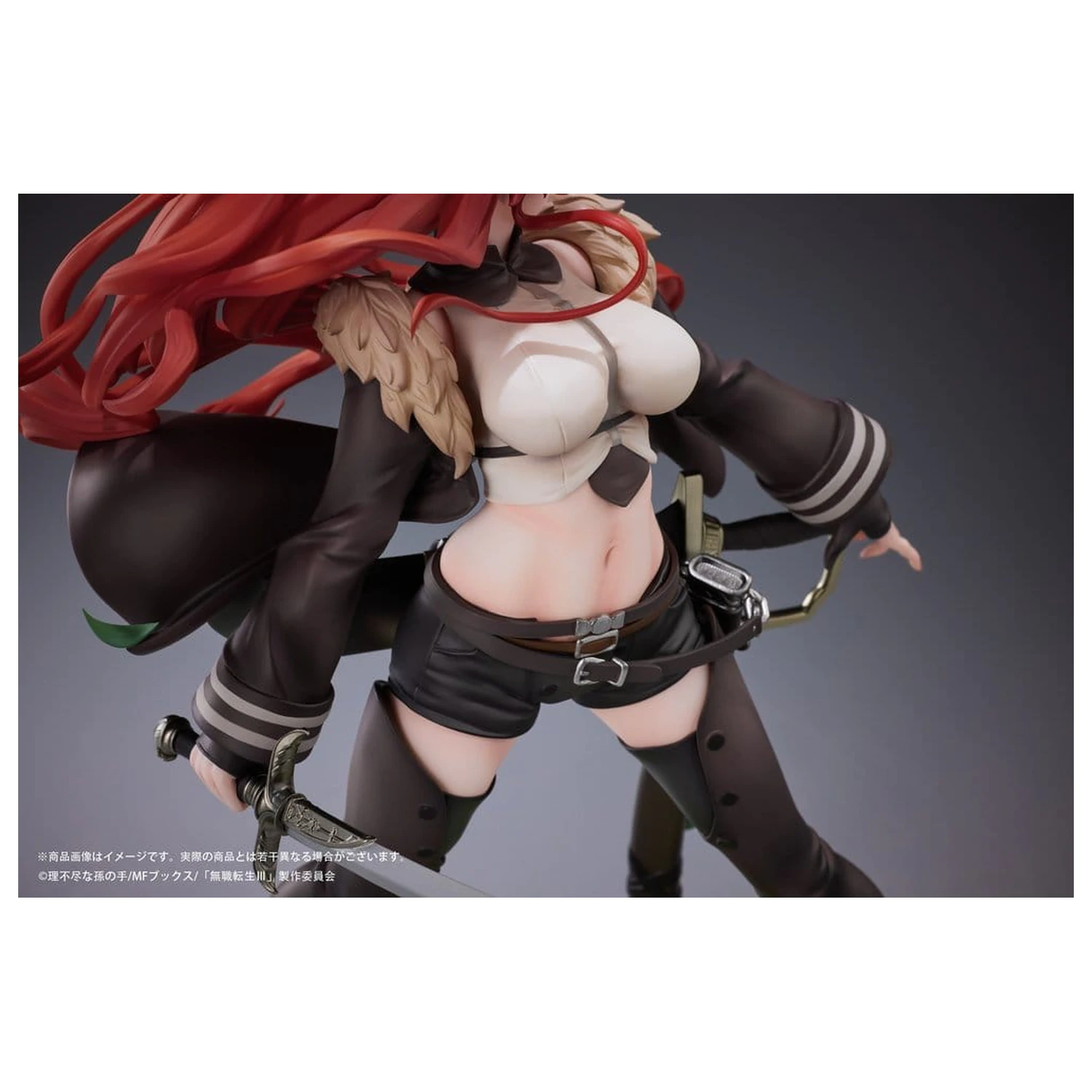 Mushoku Tensei: Jobless Reincarnation III -Isekai Ittara Honki Dasu- PVC figura 1/7 Eris Boreas Greyrat 25 cm fotografija izdelka
