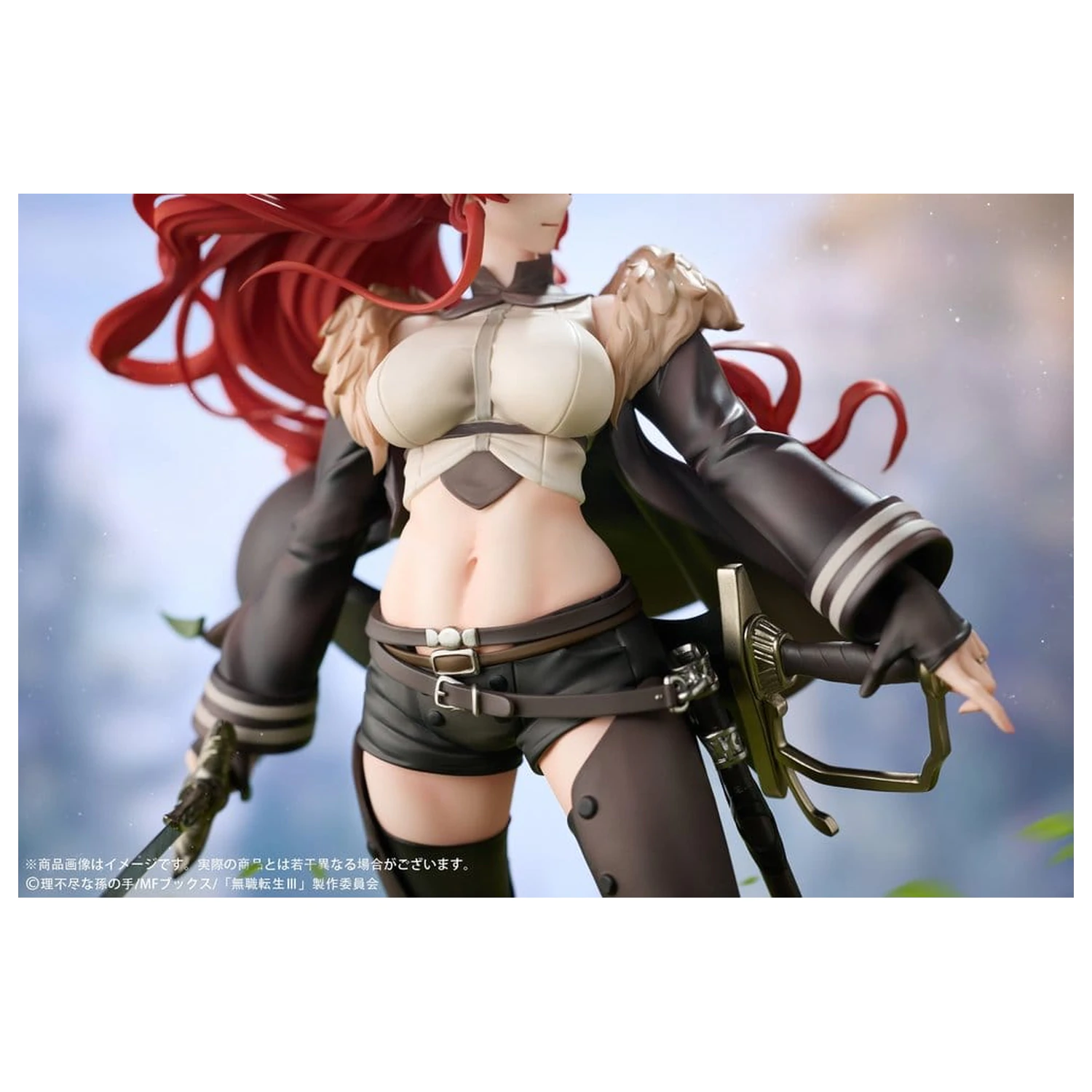 Mushoku Tensei: Jobless Reincarnation III -Isekai Ittara Honki Dasu- PVC figura 1/7 Eris Boreas Greyrat 25 cm fotografija izdelka