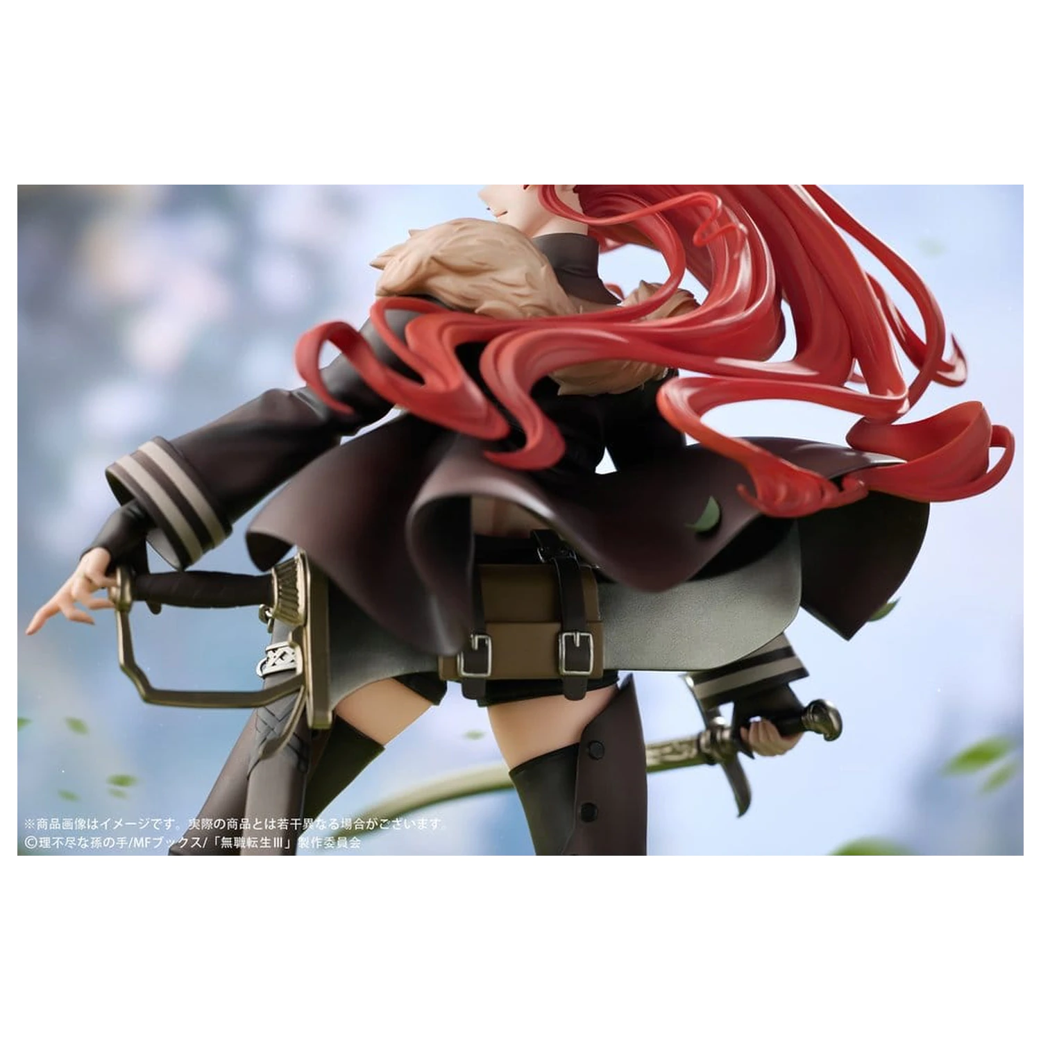 Mushoku Tensei: Jobless Reincarnation III -Isekai Ittara Honki Dasu- PVC figura 1/7 Eris Boreas Greyrat 25 cm fotografija izdelka