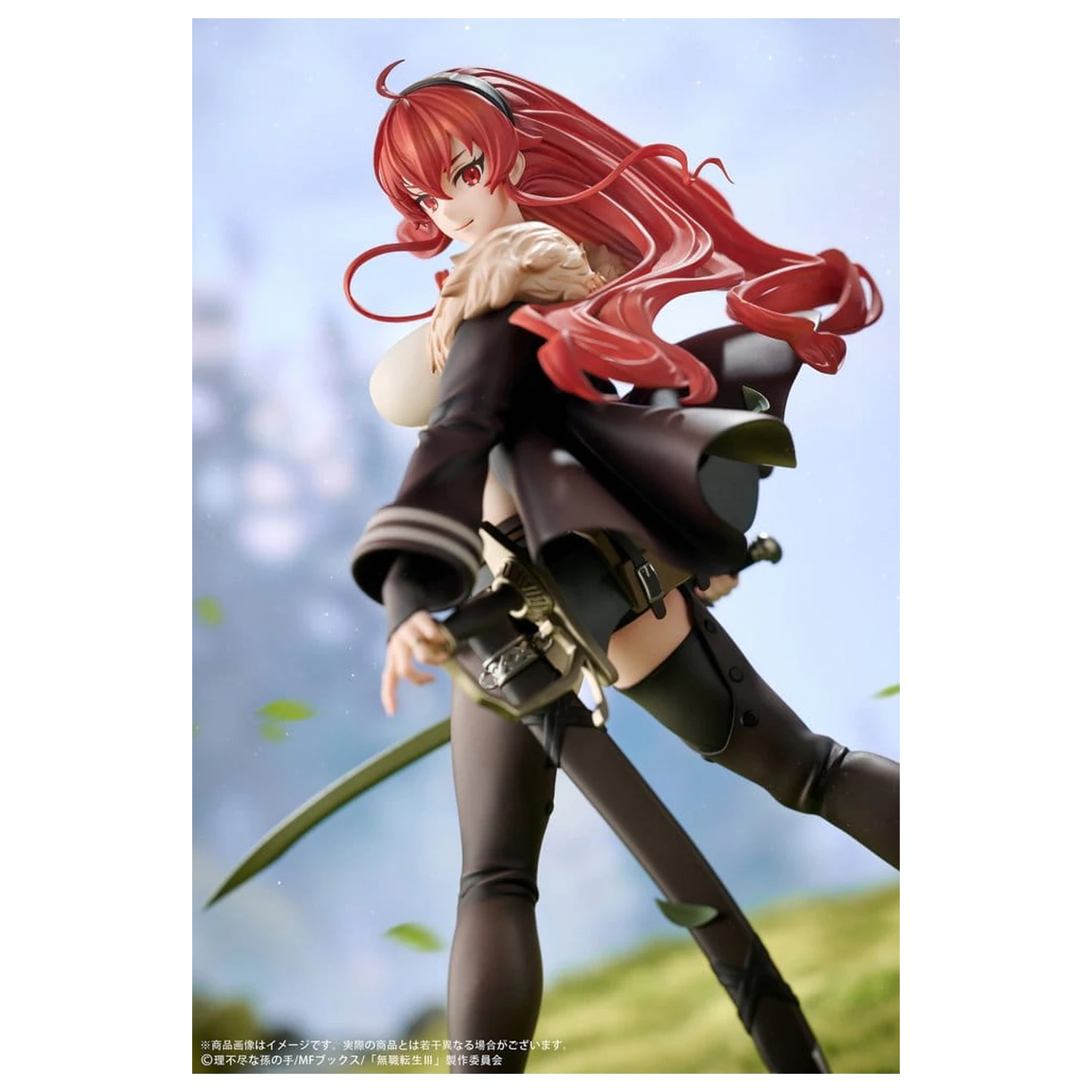 Mushoku Tensei: Jobless Reincarnation III -Isekai Ittara Honki Dasu- PVC figura 1/7 Eris Boreas Greyrat 25 cm fotografija izdelka