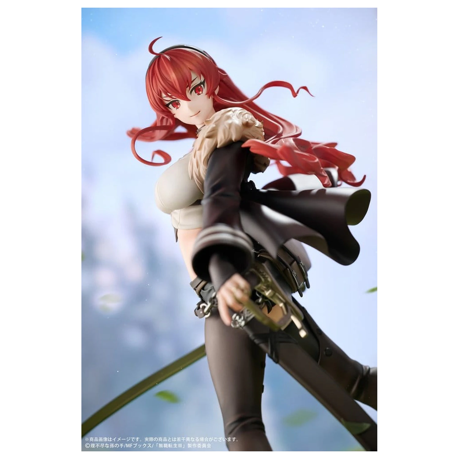 Mushoku Tensei: Jobless Reincarnation III -Isekai Ittara Honki Dasu- PVC figura 1/7 Eris Boreas Greyrat 25 cm fotografija izdelka