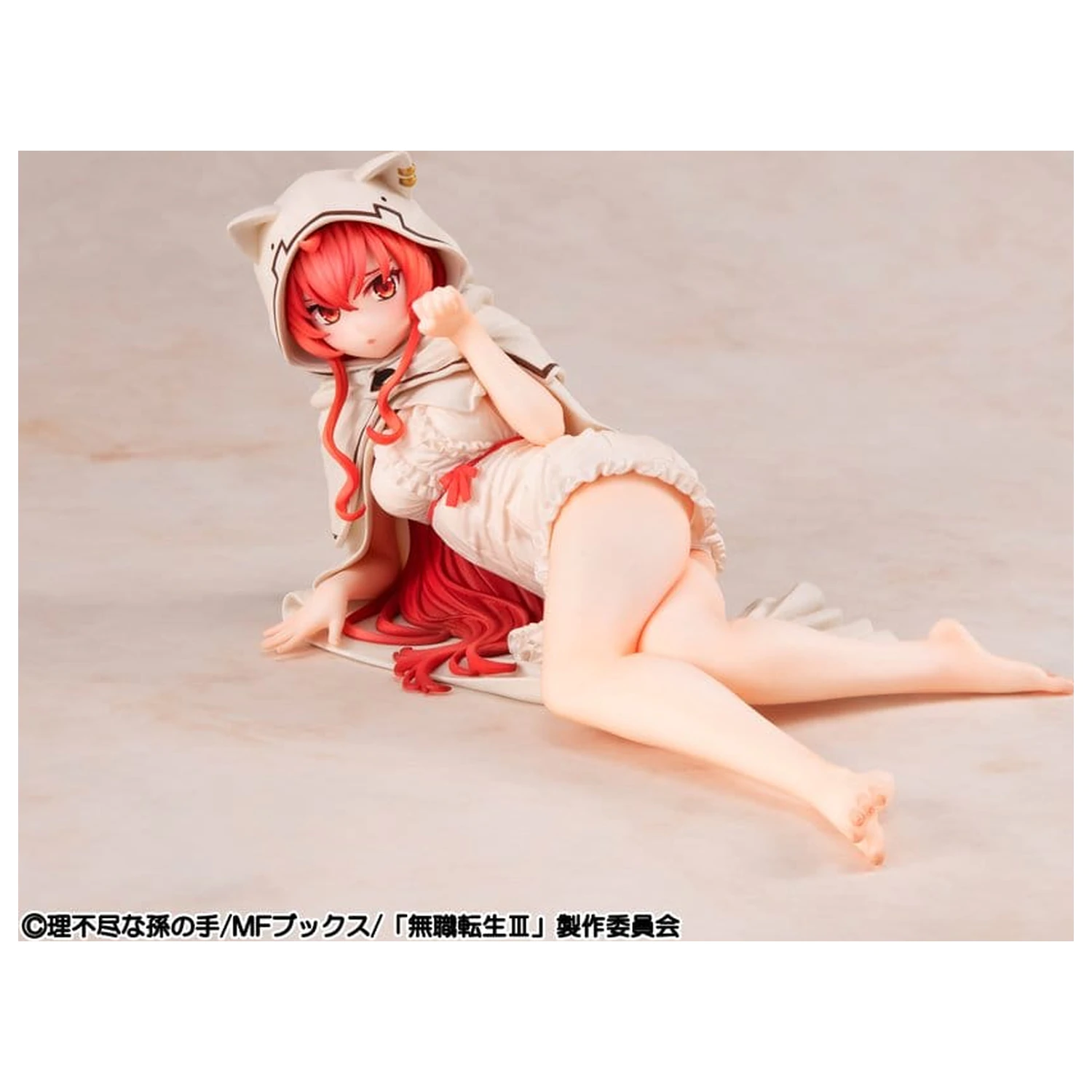 Mushoku Tensei: Jobless Reincarnation Melty Princess PVC figura Eris Sleep with Eris Ver. Palm Size 12 cm fotografija izdelka