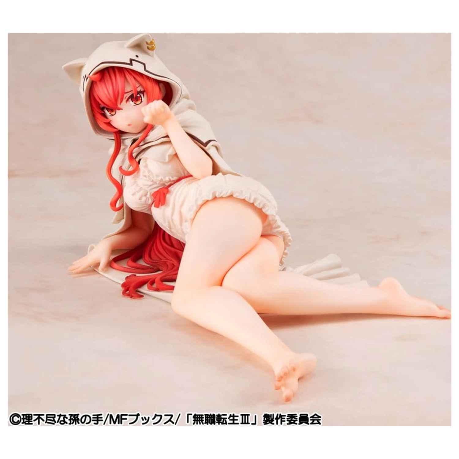 Mushoku Tensei: Jobless Reincarnation Melty Princess PVC figura Eris Sleep with Eris Ver. Palm Size 12 cm fotografija izdelka