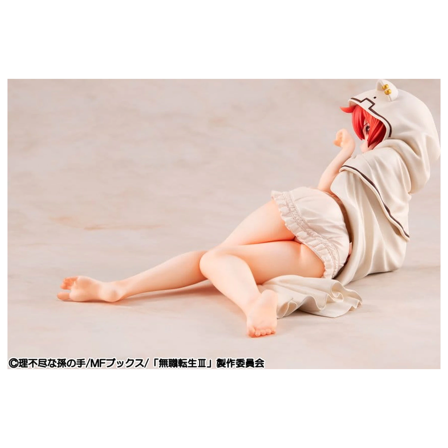 Mushoku Tensei: Jobless Reincarnation Melty Princess PVC figura Eris Sleep with Eris Ver. Palm Size 12 cm fotografija izdelka