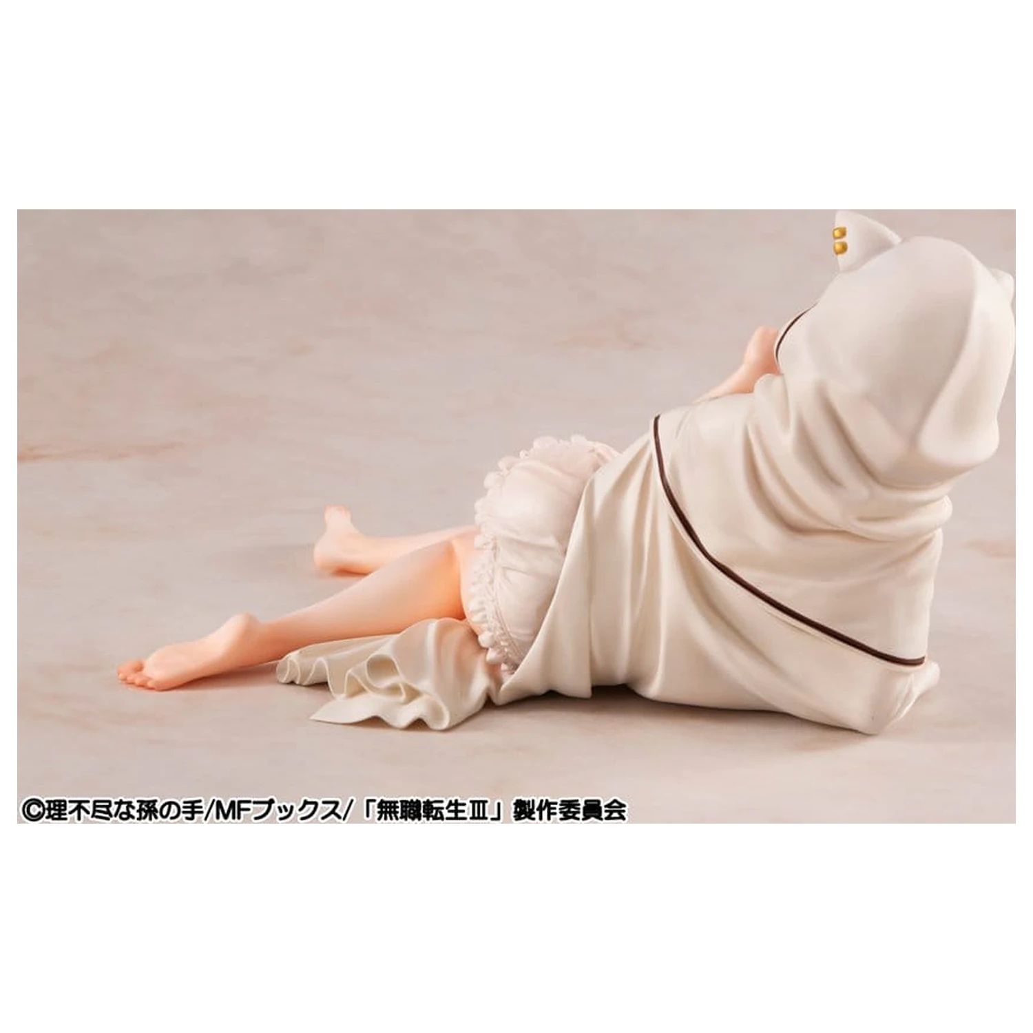 Mushoku Tensei: Jobless Reincarnation Melty Princess PVC figura Eris Sleep with Eris Ver. Palm Size 12 cm fotografija izdelka