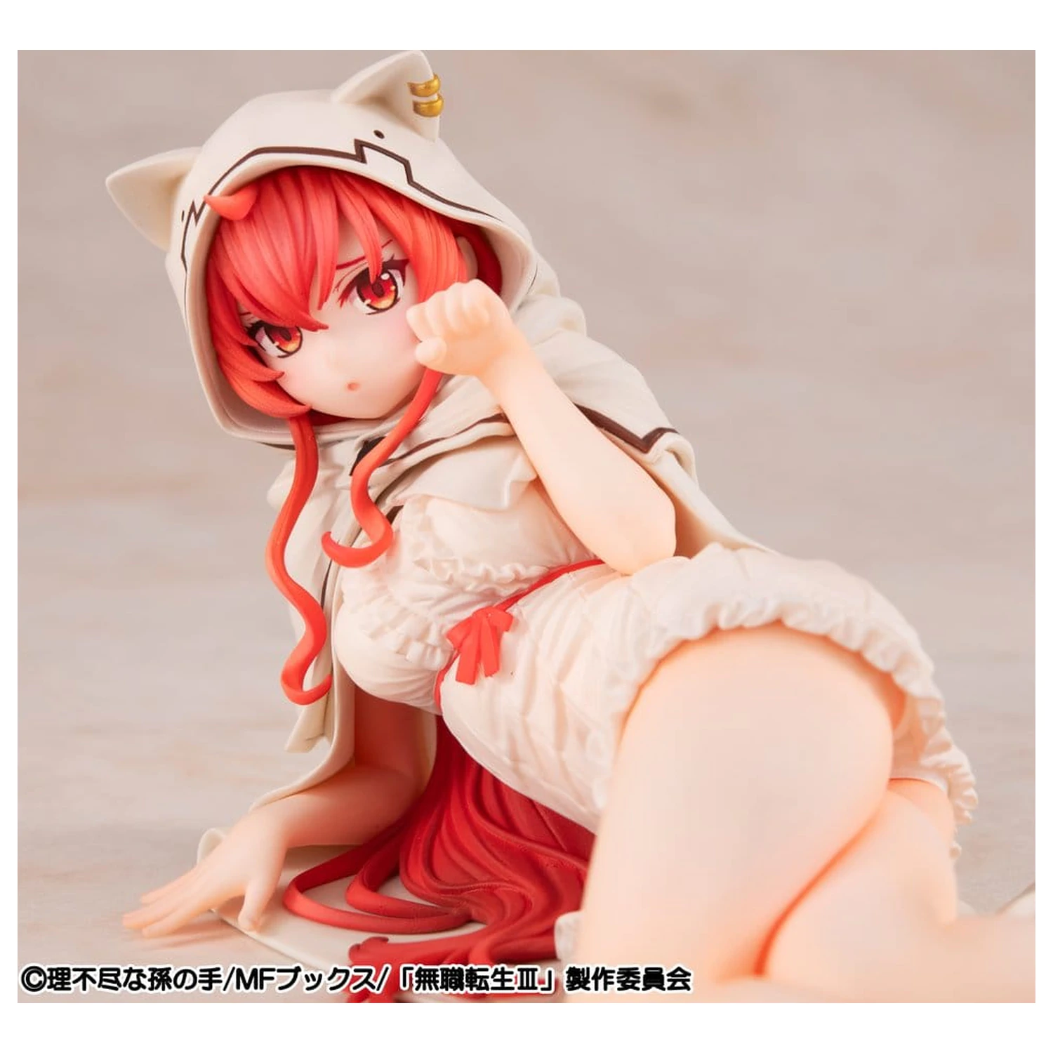 Mushoku Tensei: Jobless Reincarnation Melty Princess PVC figura Eris Sleep with Eris Ver. Palm Size 12 cm fotografija izdelka