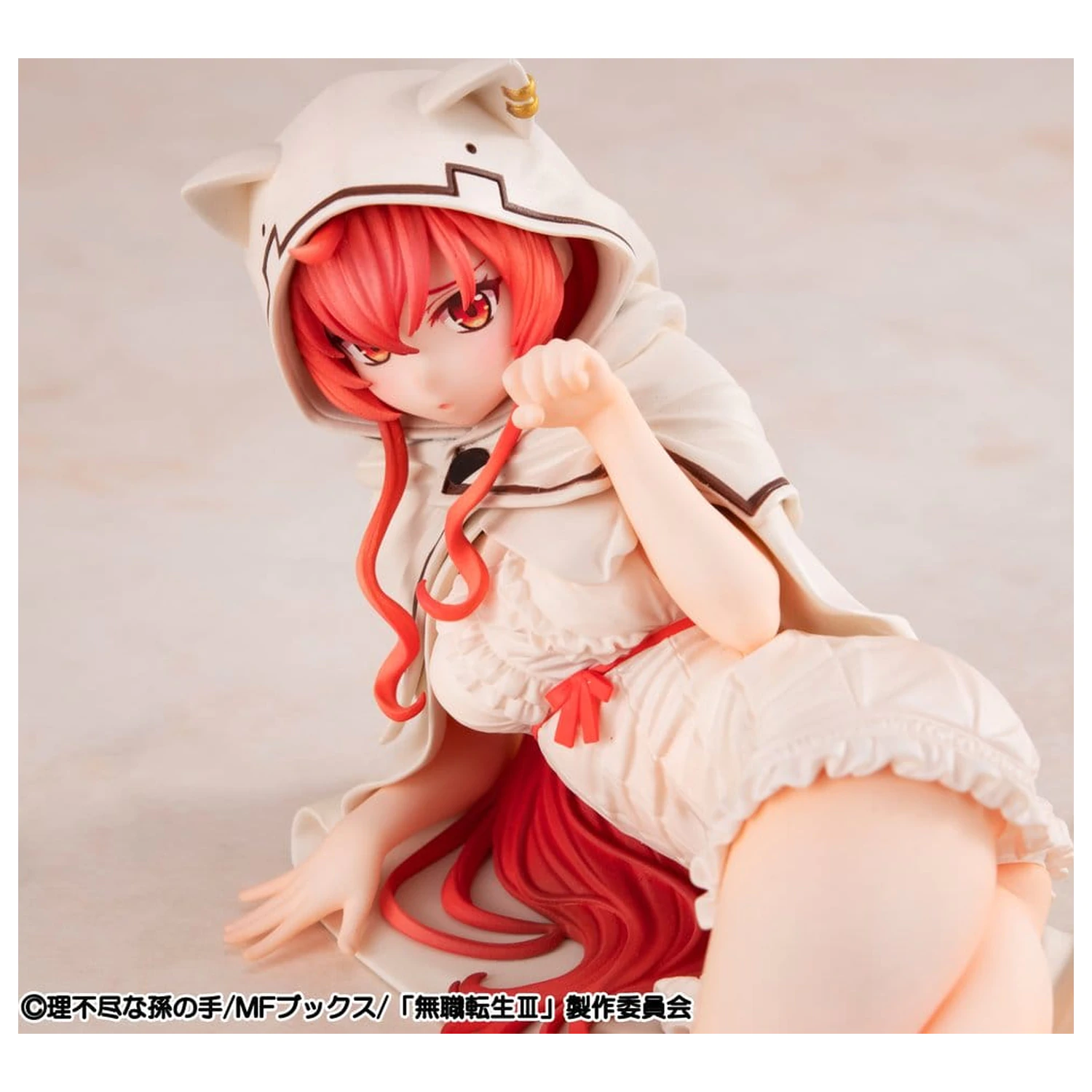 Mushoku Tensei: Jobless Reincarnation Melty Princess PVC figura Eris Sleep with Eris Ver. Palm Size 12 cm fotografija izdelka