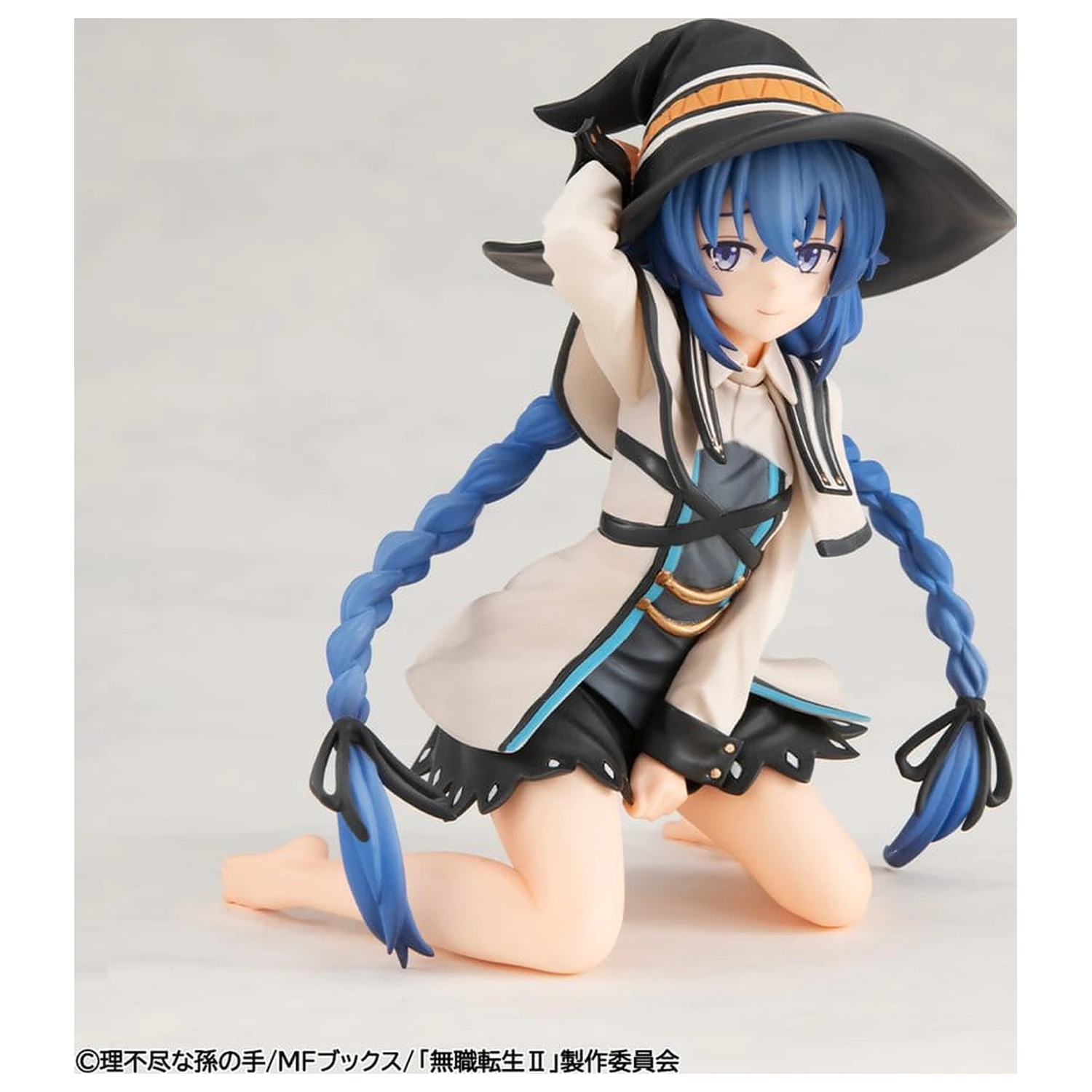 Mushoku Tensei: Jobless Reincarnation Melty Princess PVC figura Roxy bare legs ver. Palm Size 10 cm fotografija izdelka