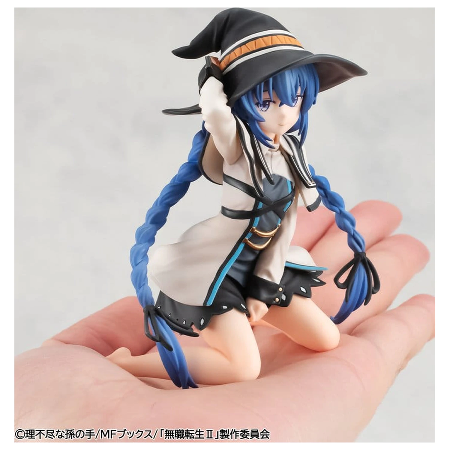 Mushoku Tensei: Jobless Reincarnation Melty Princess PVC figura Roxy bare legs ver. Palm Size 10 cm fotografija izdelka