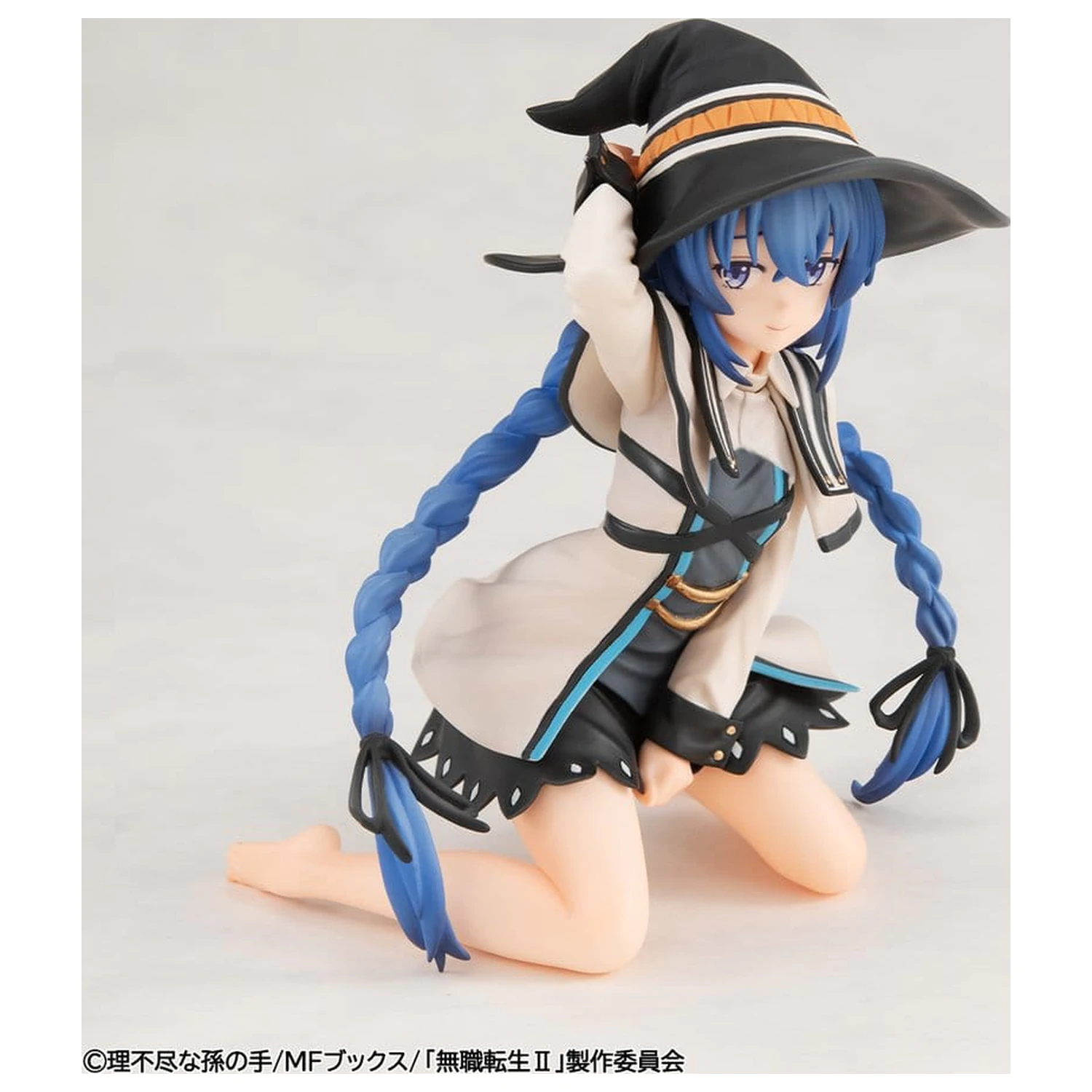 Mushoku Tensei: Jobless Reincarnation Melty Princess PVC figura Roxy bare legs ver. Palm Size 10 cm fotografija izdelka