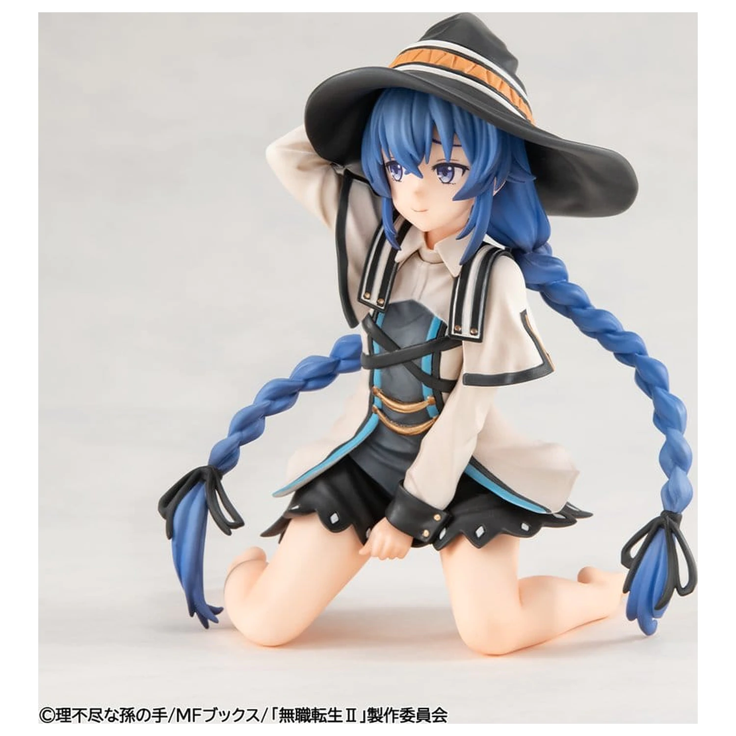 Mushoku Tensei: Jobless Reincarnation Melty Princess PVC figura Roxy bare legs ver. Palm Size 10 cm fotografija izdelka