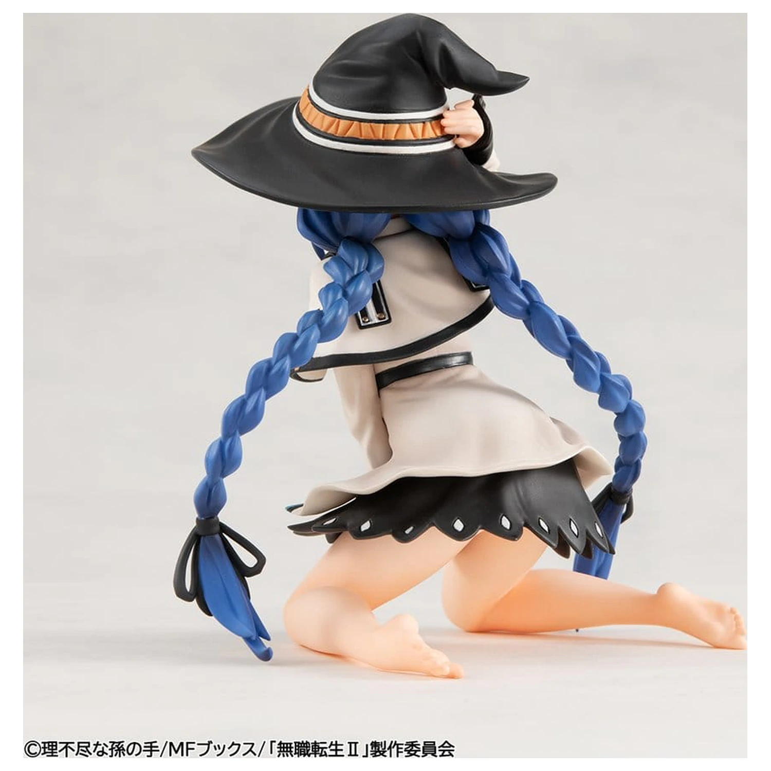 Mushoku Tensei: Jobless Reincarnation Melty Princess PVC figura Roxy bare legs ver. Palm Size 10 cm fotografija izdelka