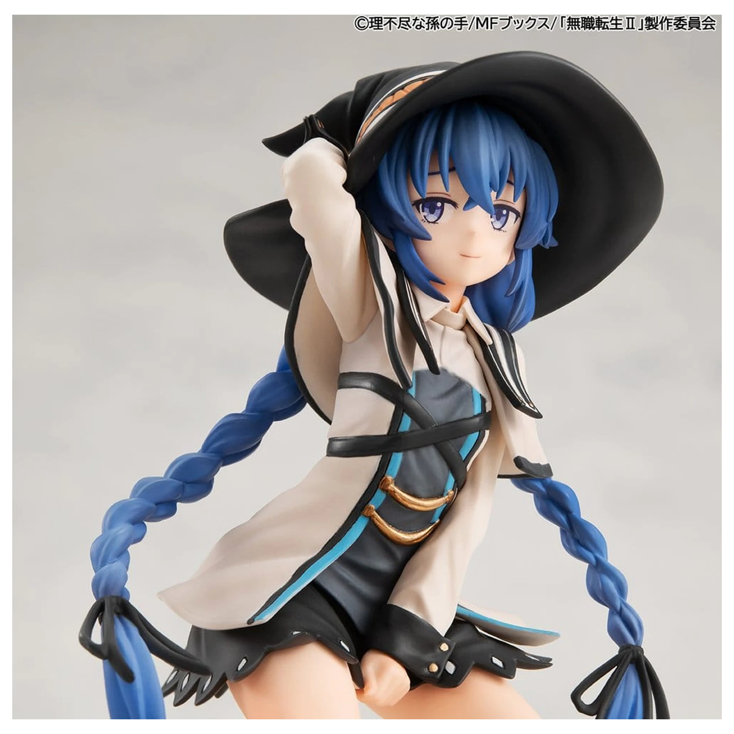 Mushoku Tensei: Jobless Reincarnation Melty Princess PVC figura Roxy bare legs ver. Palm Size 10 cm fotografija izdelka